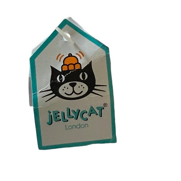 Jellycat Bashful Pink Bunny Soother 13" Lovey Lovie Nunu Security Blanket Baby - Picture 6 of 9